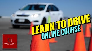 LEARN TO DRIVE ONLINE COURSE  Everything A Learner Driver Needs [upl. by Nerred]