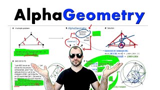 AlphaGeometry Solving olympiad geometry without human demonstrations Paper Explained [upl. by Alby]