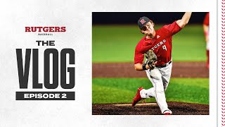 Another Series Win for Rutgers Baseball  The Vlog Episode 2 [upl. by Lise976]