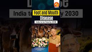 Foot and Mouth Disease India to be Free by 2030 [upl. by Crosse376]