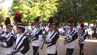 Fanfare de Chézy sur Marne corso Firminy 2014 [upl. by Naivat]