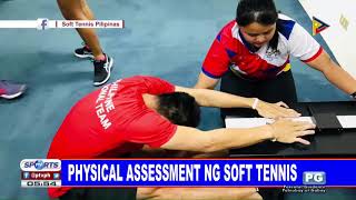 Physical assessment ng soft tennis [upl. by Avruch]