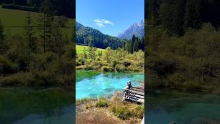 Zelenci Nature Reserve slovenia sloveniatravel [upl. by Phalan]