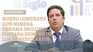 Nuevo contrato con Minera Panamá incluye La Pintada dentro de los beneficiarios [upl. by Blanchette285]