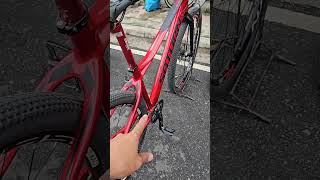 29er wheelset 👉 275 frame vsshoptv cyclist mtb [upl. by Sucirdor]