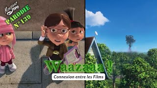 Parodie  139  Moi Moche et Méchant Despicable Me  Wazzup [upl. by Aracahs426]