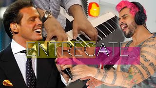 🔥ENTRÉGATE🔥  Daniel Rian y Milton Salcedo COVER Luis Miguel [upl. by Ecyac35]