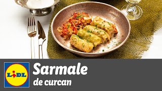 Sarmale de curcan • reteta Bucataria Lidl [upl. by Lolanthe]