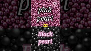 pink pearl vs black pearl  Choose your favorite color makeup heels nailart new dress shorts [upl. by Alyad32]