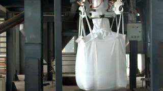 1000 kg Jumbo bag packing machine [upl. by Australia]