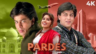 YE MERA INDIA  I L❤️VE MY INDIA  Pardes 4K Full Movie  Shahrukh Khan Movie  Mahima Chaudhary [upl. by Alicsirp]