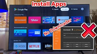 How to Install Apps on Any Smart TV Without Downloader [upl. by Eulaliah]