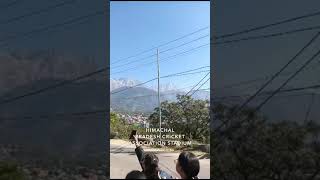 Dharamshala cricket stadium tour 2024 shorts viral [upl. by Stiegler]