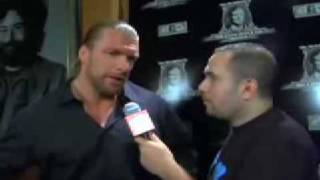 Triple H Interview On Scott Steiner [upl. by Eddy]