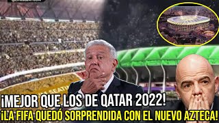 ¡IMPRESIONANTE ASÍ QUEDARÁ el Estadio Azteca LUEGO DE SU REMODELACIÓN para el Mundial 2026 [upl. by Riem35]