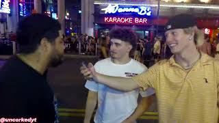 Interviewing DRUNK people on Broadway PT2 [upl. by Chellman]