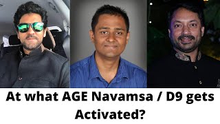 At what AGE Navamsa  D9 gets activated   Ending YouTube Astrology Misconceptions Part 3 [upl. by Reel]