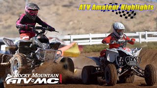 WORCS ATV AMATEUR HIGHLIGHTS RND 8 MESQUITE MX [upl. by Hamian]