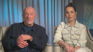 Noomi Rapace and Jonathan Banks chat ‘Constellation’ [upl. by Khajeh490]