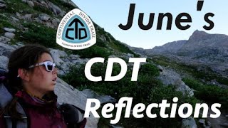 Junes CDT Reflections 2020 thruhike [upl. by Bernardina]