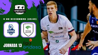 🔴 DIRECTO  MORABANC ANDORRA vs UNICAJA MÁLAGA  Jornada 13 Liga Endesa  SportDirect Radio [upl. by Kathryn]