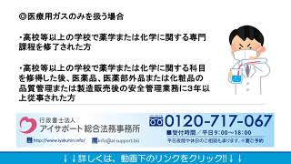 医薬品、医薬部外品、化粧品の各製造販売業許可の「総括製造販売責任者」の要件とは？ [upl. by Persons770]