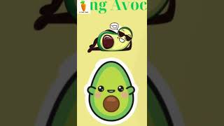 Amazing Avocado  Fun and Learning for Children  Cuteni Song For Kids  Fruit Paradise shorts [upl. by Eiser]