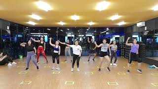 CHANMINA  BIJIN  Choreography zin Maya Vamp  Japanese Zumba Workout Bijin zumba Japan hits song [upl. by Airdnoed480]