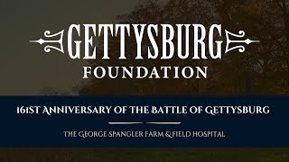 161st Anniversary The George Spangler Farm amp Field Hospital [upl. by Airamasor774]