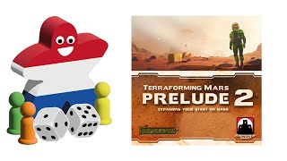 De Spellenreporter pakt uit Terraforming Mars  Prelude 2 [upl. by Drus]