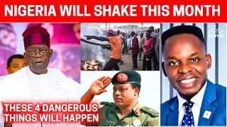 NIGERIA WILL SHAKE THIS MONTH  These 4 Dangerous things Will Happen in July Pastor Mark Miracle [upl. by Bennion22]