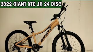 2022 GIANT XTC JR 24 DISC [upl. by Olds]