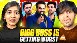 What Bro ❗  Bigg Boss 8 Worst season ever 😨  TAMIL [upl. by Issie611]