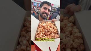 Probando PALOMITAS de LUISITO COMUNICA en CINEMEX Gran Malo short shorts food foodie cinemex [upl. by Jandel825]