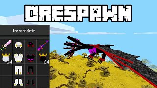 ORESPAWN ADDON  Minecraft Bedrock MCPE Xbox One PS4 [upl. by Noffets]