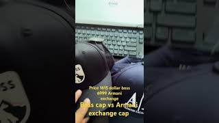 armani exchange boss cap ax armani exchange hugo boss cap armani hugo boss armani jeans [upl. by Quinta]