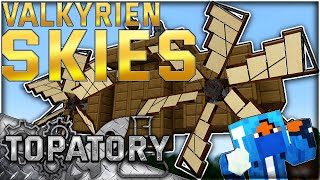 Valkyrien Skies MOD SHOWCASE Valkyrien Skies 1122 Topatory [upl. by Ajit]