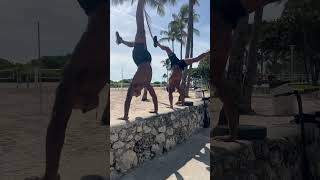 Handstand split leg [upl. by Barron]