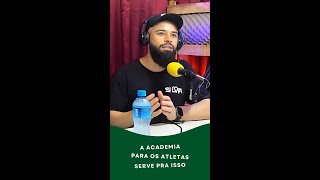 A importância da academia para os atletas do taekwondo [upl. by Namialus]