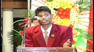 Jaffna College Tamil Gold Medal Speech 2010 [upl. by Buttaro]