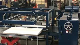 Union Tool’s Semi Automated DoubleSided Lamination Line [upl. by Htnnek882]