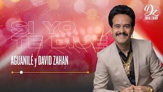 Si Yo Te Dije  Aguanilé y David Zahan Audio [upl. by Aleac]