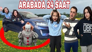 ARABADA 24 SAAT GEÇİRMEK PENNYWİSE ZEYNEP HİRANURبابا جاب لي بالون  جنى مقداد  طيور بيبي [upl. by Cila173]