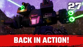 Back to Back Mech Fights  Mechwarrior 5 Mercenaries Modded  YAML  Solaris Showdown 27 [upl. by Ahsiniuq]