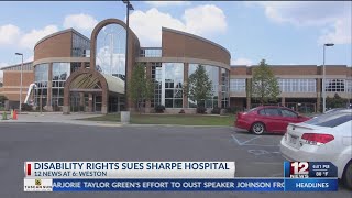 Lawsuit claims patient at Sharpe Hospital was unlawfully committed abused [upl. by Rina]