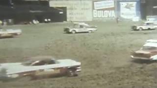 Ebbets Field Demolition Derby Brooklyn New York  1959 [upl. by Seow]