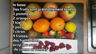 Salade de fruits gourmande recette facile et rapide [upl. by Airetas736]