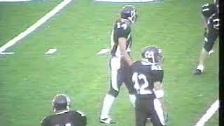 Uniontown vs Laurel Highlands football 2001 [upl. by Manella649]