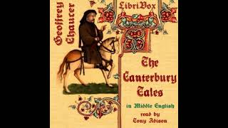 The Canterbury Tales Middle English by Geoffrey Chaucer read by Various Part 14  Full Audio Book [upl. by Airdnax]