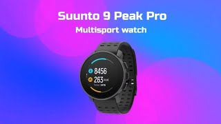 Suunto 9 Peak Pro Review from Gadget Flow [upl. by Eca]